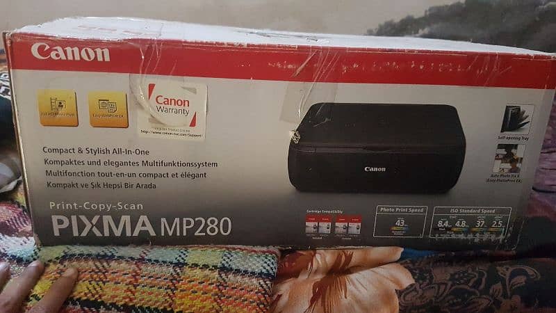 conon pixma mp280 inkjet clr printer 1