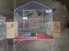 Green Fisher 4 with cage pinjra with 2 box