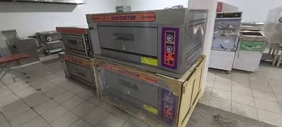 original South star pizza oven we hve complete fast food machinery