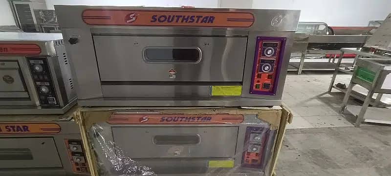 original South star pizza oven we hve complete fast food machinery 1