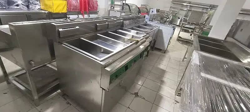 original South star pizza oven we hve complete fast food machinery 3