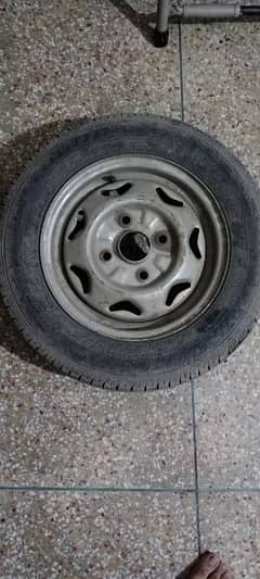stupny with tyre