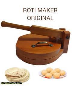 Wooden Roti Maker New easy home made