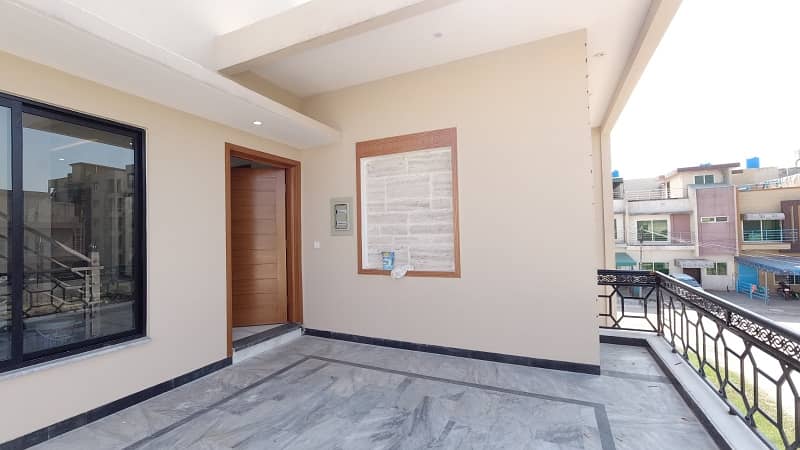 10 Marla Brand New Double Unit House For Sale In Margalla View Co-Operative Housing Society D17 Islamabad 19