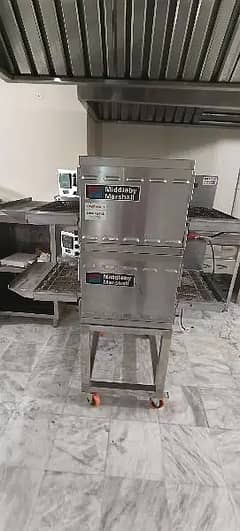 shawarma counter Fast food machinery pizza oven fryers 0