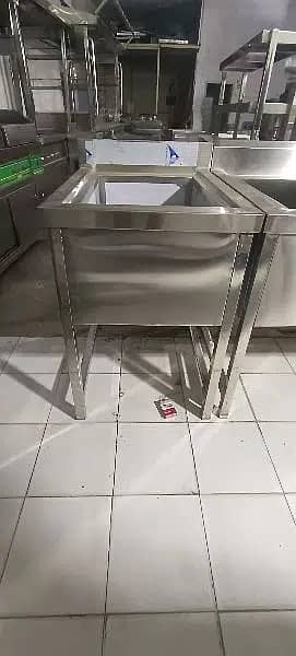shawarma counter Fast food machinery pizza oven fryers 2