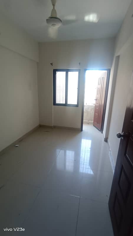 Studio Apartment For Rent 2bedroom with attached bathroom 3rd Floor available small Bukhari Comm 8