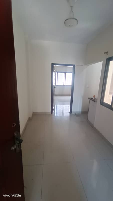 Studio Apartment For Rent 2bedroom with attached bathroom 3rd Floor available small Bukhari Comm 15