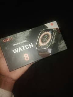 sports watch 8 use. 1 smart watch
