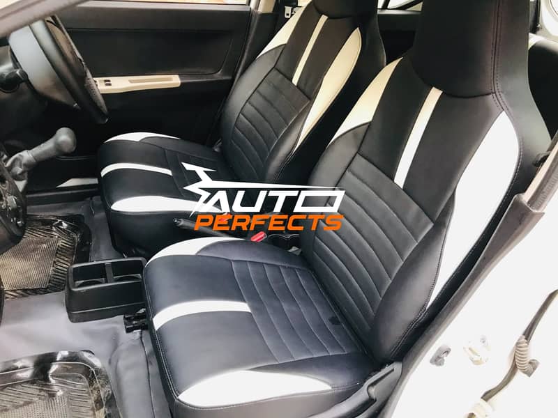 Suzuki Cultus,WagonR, Alto, Quality Seat Cover at your Home Place 5