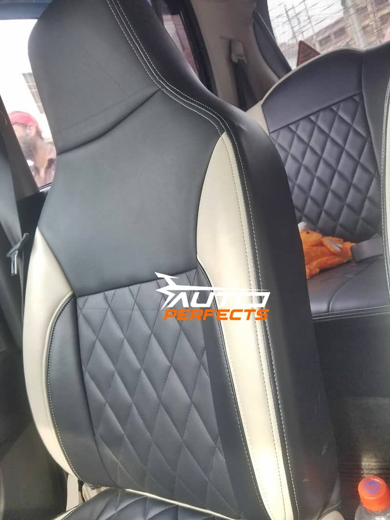 Suzuki Cultus,WagonR, Alto, Quality Seat Cover at your Home Place 9