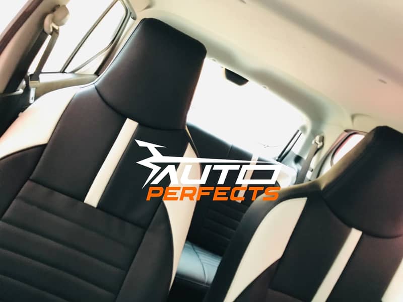 Suzuki Cultus,WagonR, Alto, Quality Seat Cover at your Home Place 10