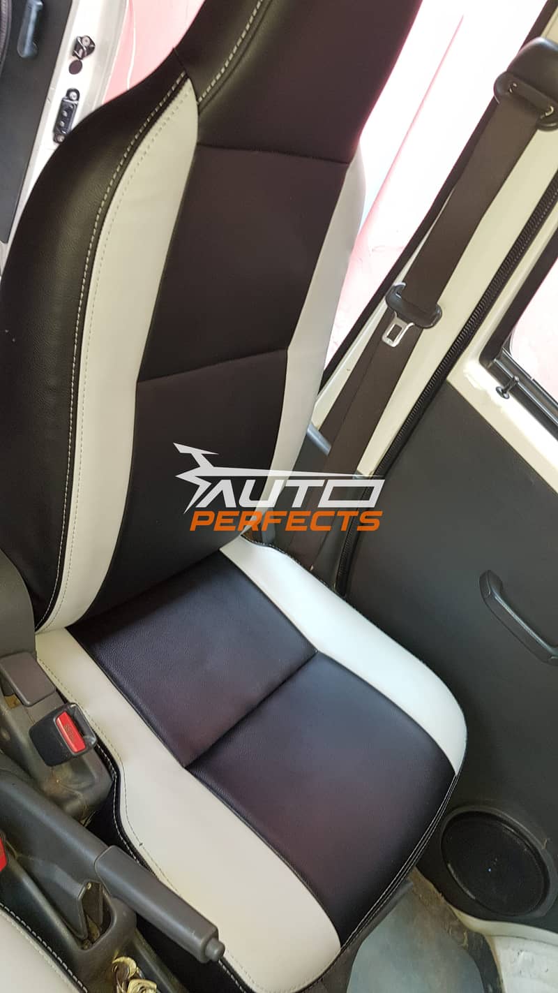 Suzuki Cultus,WagonR, Alto, Quality Seat Cover at your Home Place 11
