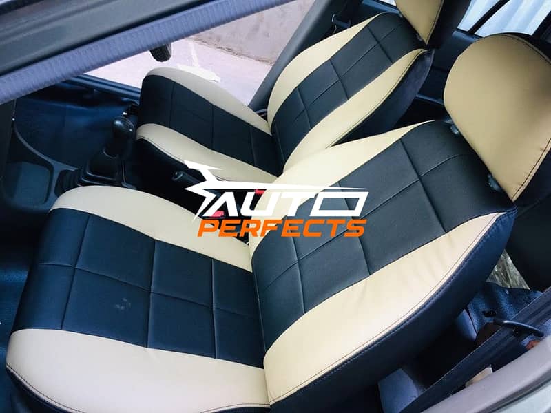 Suzuki Cultus,WagonR, Alto, Quality Seat Cover at your Home Place 12