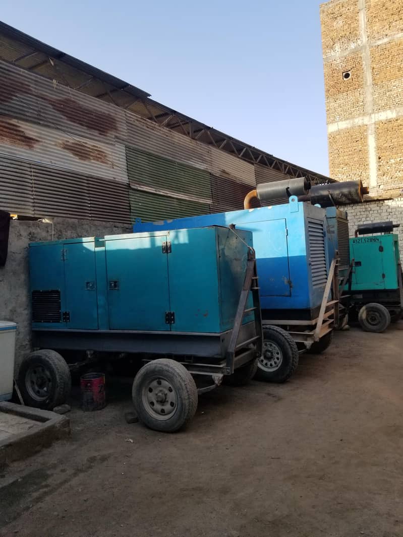 Electric Generator For Rent In Rawalpindi/Islamabad 15kva Tu 500KvaTak 3