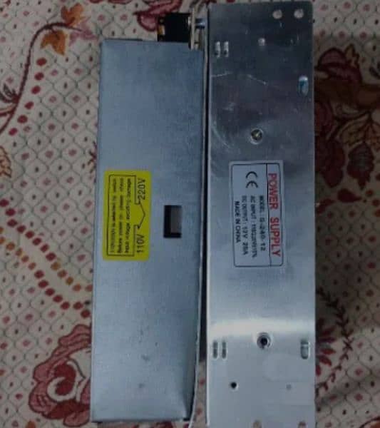 12V 20A Power Supply(Tested For Buyer's )Contact on WhatsApp only 3