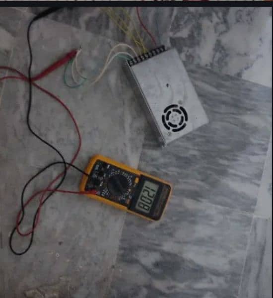 12V 20A Power Supply(Tested For Buyer's )Contact on WhatsApp only 5