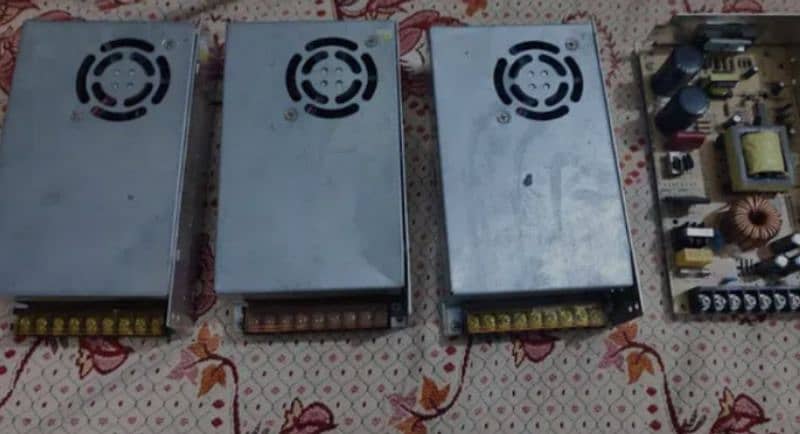 12V 20A Power Supply(Tested For Buyer's )Contact on WhatsApp only 6
