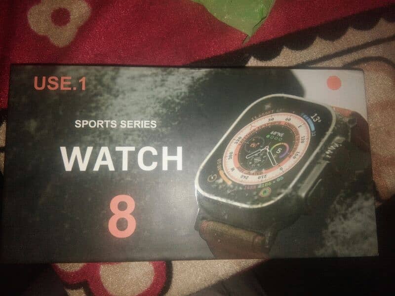 sports watch 8 use. 1 art watch 1
