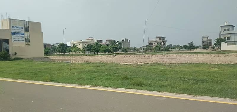 5 Marla Half Paid 1100 Series Plot For Sale In Tulip Overseas In Park View City Lahore 6