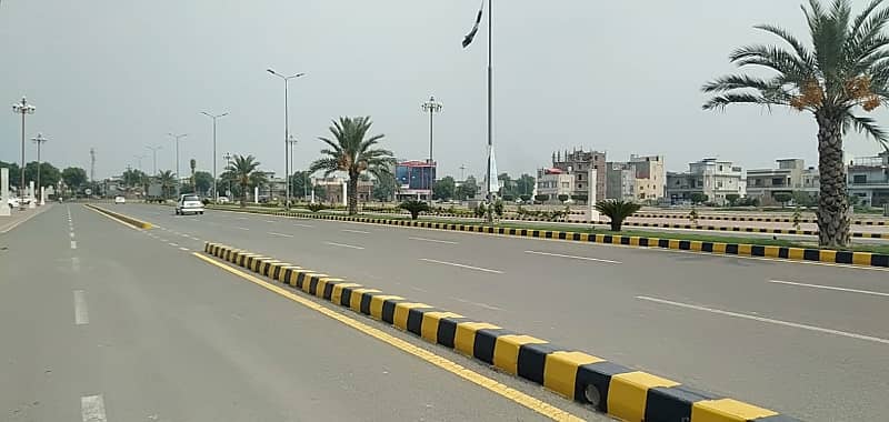 5 Marla Half Paid 1100 Series Plot For Sale In Tulip Overseas In Park View City Lahore 7