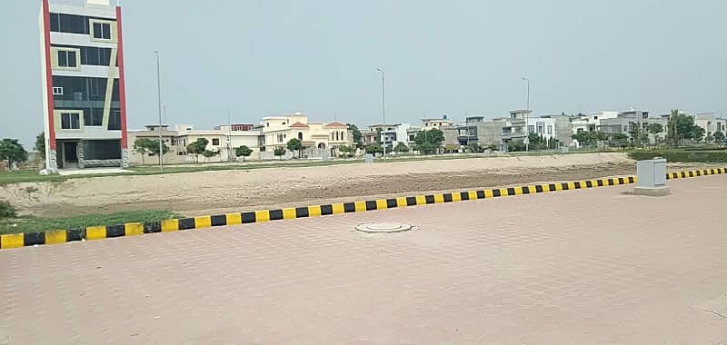 5 Marla Half Paid 1100 Series Plot For Sale In Tulip Overseas In Park View City Lahore 9