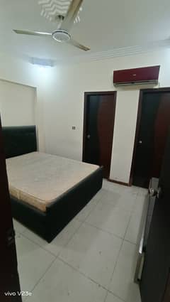 Furnished Studio Apartment For Rent 2bedroom with attached bathroom in Muslim Comm