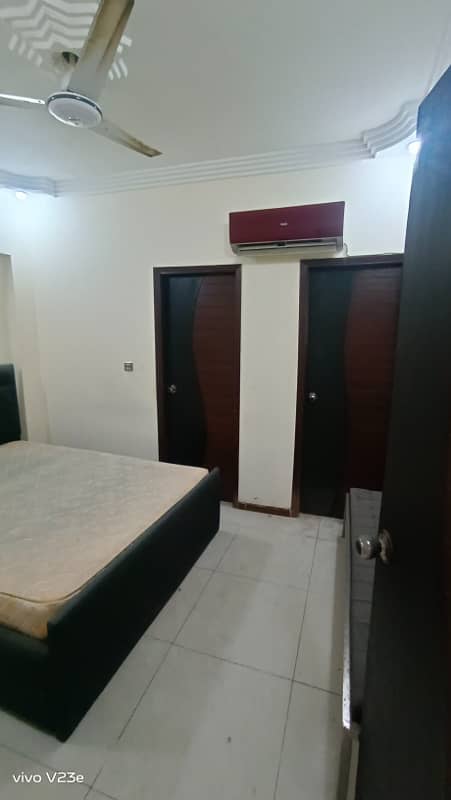 Furnished Studio Apartment For Rent 2bedroom with attached bathroom in Muslim Comm 5
