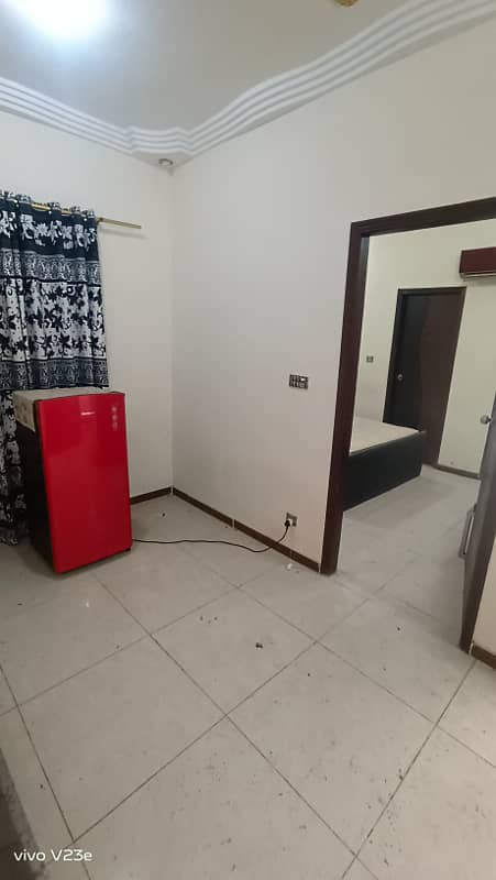Furnished Studio Apartment For Rent 2bedroom with attached bathroom in Muslim Comm 7