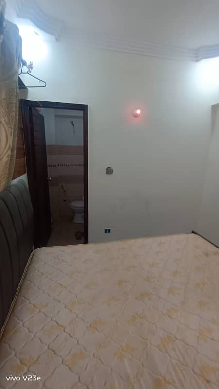 Furnished Studio Apartment For Rent 2bedroom with attached bathroom in Muslim Comm 10