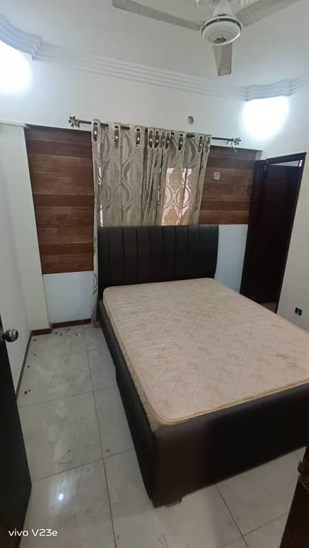 Furnished Studio Apartment For Rent 2bedroom with attached bathroom in Muslim Comm 11