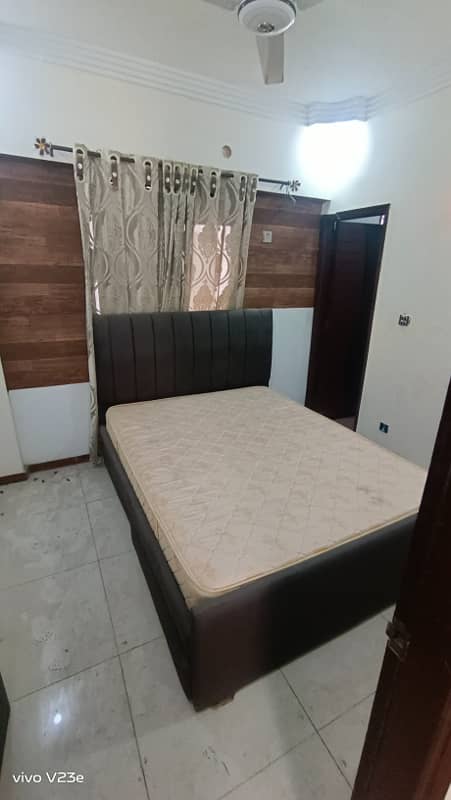 Furnished Studio Apartment For Rent 2bedroom with attached bathroom in Muslim Comm 12