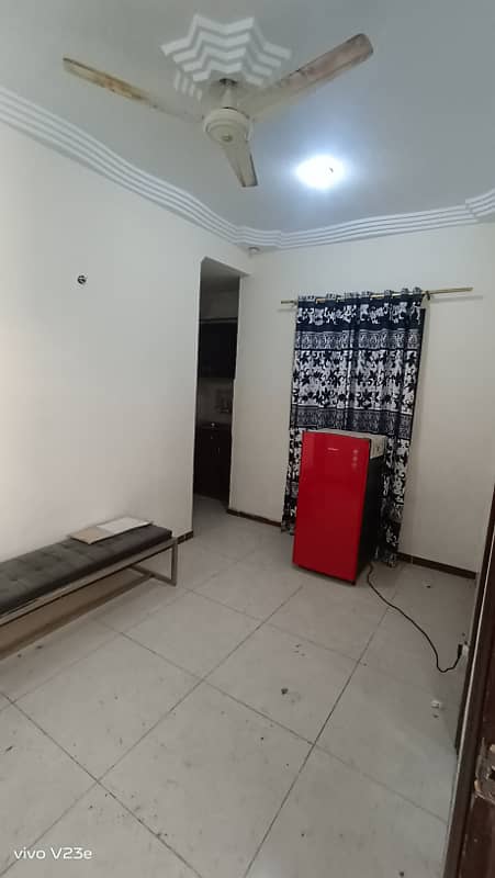 Furnished Studio Apartment For Rent 2bedroom with attached bathroom in Muslim Comm 13
