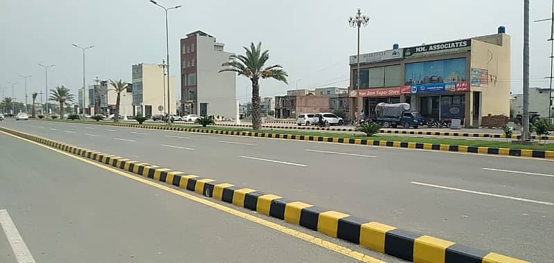 5 Marla Full Paid 1000 Series Plot For Sale In Tulip Overseas In Park View City Lahore 2