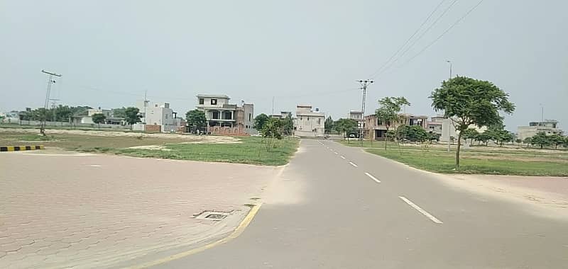 5 Marla Full Paid 1000 Series Plot For Sale In Tulip Overseas In Park View City Lahore 4