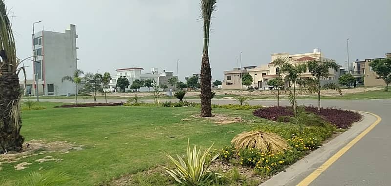 5 Marla Full Paid 1000 Series Plot For Sale In Tulip Overseas In Park View City Lahore 5