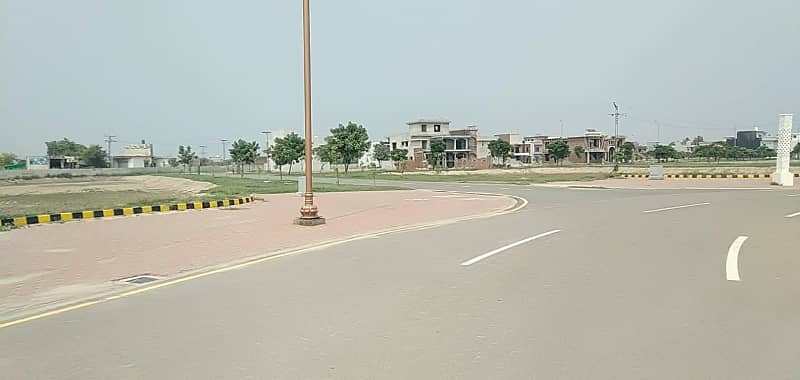 5 Marla Full Paid 1000 Series Plot For Sale In Tulip Overseas In Park View City Lahore 8