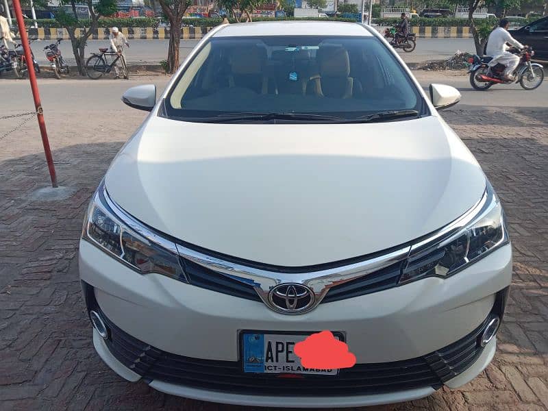 Toyota Corolla XLI 2019 0