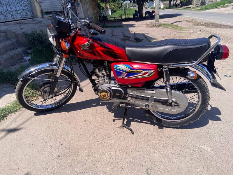 CG 125 model for sale 2