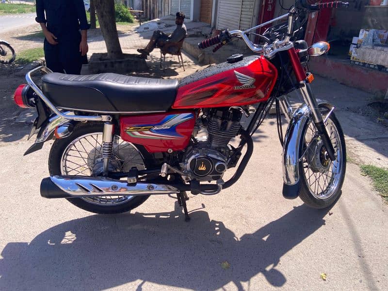 CG 125 model for sale 6