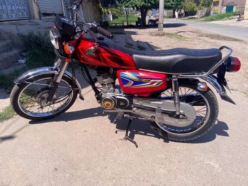 CG 125 model for sale 7
