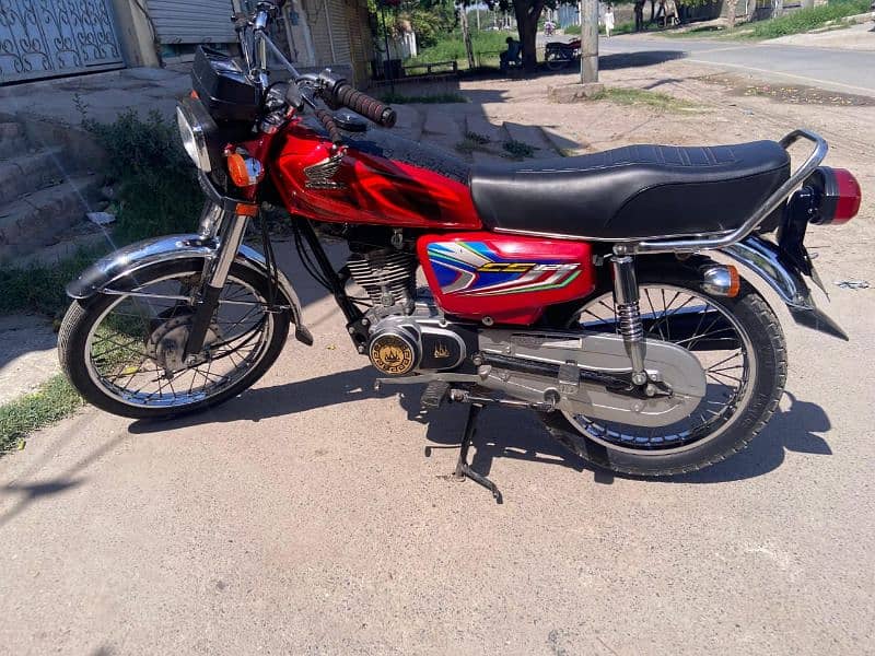 CG 125 model for sale 11