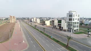 4 Marla Full Possession Paid Commercial Plot For Sale At Eye Catching Location On Main Boulevard Tulip Block Park View City Lahore 0