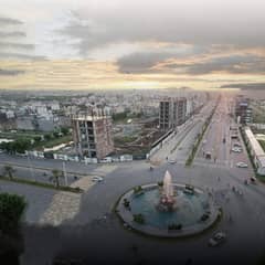 5 Marla Corner Plot Nearby Main Boulevard For Sale with 35% Possession paid in Tulip Ext Block Park View City Lahore