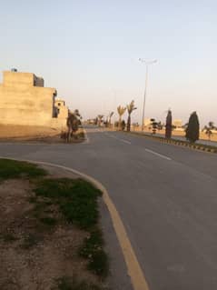 5 Marla Half Paid Plot Nearby Park Available For Sale in Platinum Block Park View City Lahore
