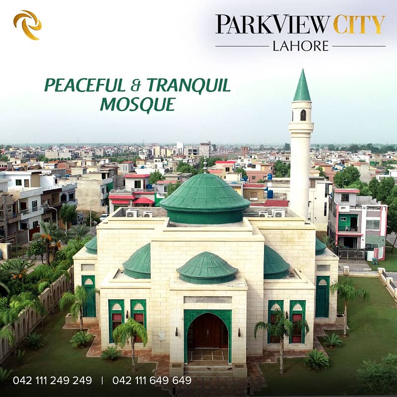 Prime Location 5 - Marla Plot Is Available In Silver Block Of Park View City Lahore Situated At Main Multan Road Opposite DHA Phase IIX EME Sector Canal Road Near Motorway M - 2 , Ring Road , Orange Line Train Metro Store & Emporium Mall 4