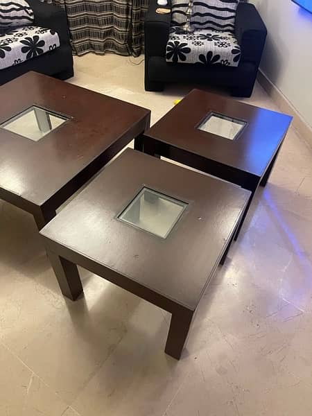 center table/2 side tables/Dewan sofa/Ottoman/Center Tuffy sofa 5