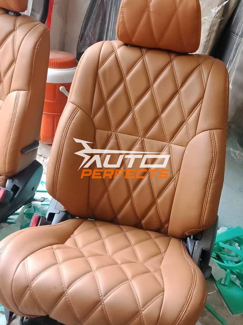 Toyota Prado, Land cruiser, Vigo,Surf Leather Poshish and Seat Covers 1