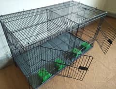 cage (pinjra)  folding like new for parrots.