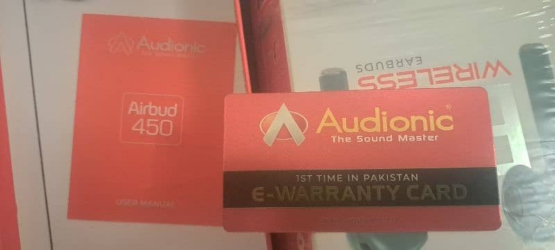 Audionic 450 ECM Airbuds 4